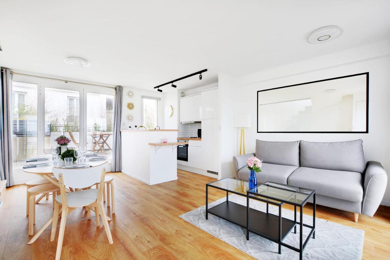 Апартаменти Exceptional Triplex With Terrace - Montmartre Париж Екстер'єр фото
