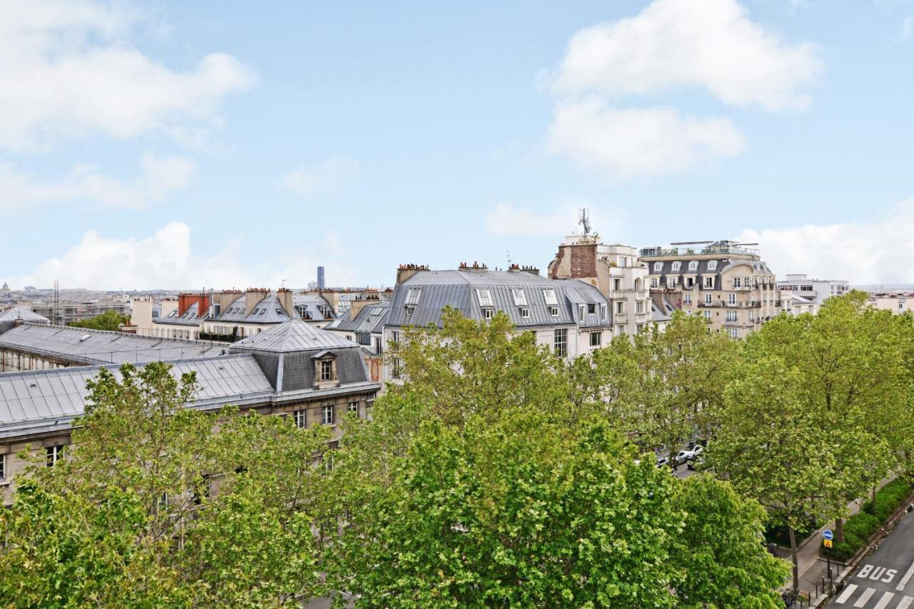 Апартаменти Exceptional Triplex With Terrace - Montmartre Париж Екстер'єр фото